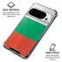 Bulgarian Flag Distressed Google Pixel 10 Pro XL Clear Case